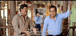 Brahmanandam Shut Up GIF