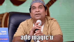 Brahmi Ade Magic'u GIF