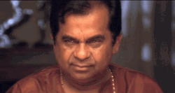 Brahmi Eyebrows Raise GIF