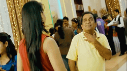 Brahmi Fake Choke Shocked GIF