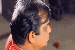 Brahmi Lakshmi Beat Up Face GIF