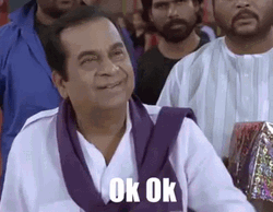 Brahmi Ok Ok Don't Worry GIF
