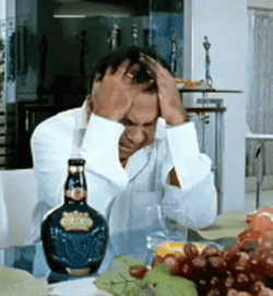 Brahmi Stressed Out GIF