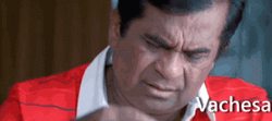 Brahmi Vachesadu Eating GIF