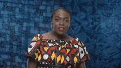 Braided African Girl Dancing GIF