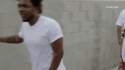 Braided Hair Black Man Dap GIF