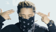 Braided Hair Guy Gun To Head GIF