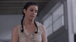 Braided Hair Woman Says You Wish GIF