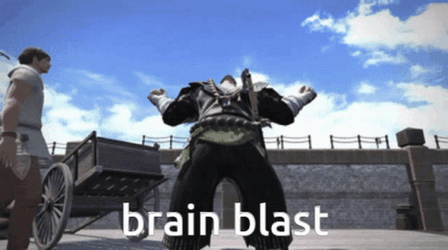 Brain Blast Gosetsu Final Fantasy GIF