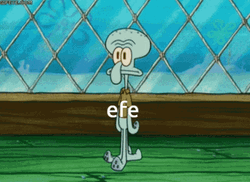 Brain Blast Squidward Throwing Brain GIF