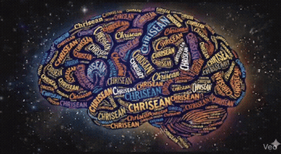 Brain Drawing With Chrisean Written On It GIF