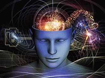 Brain Expansion Mind Exploding GIF