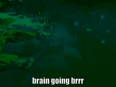 Brain Going Brrr GIF