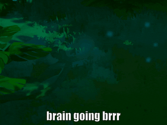 Brain Going Brrr Meme GIF