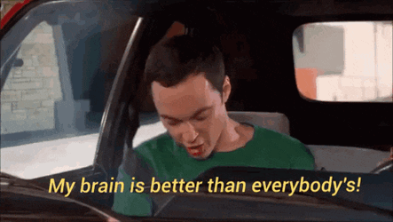 Brain Sheldon GIF