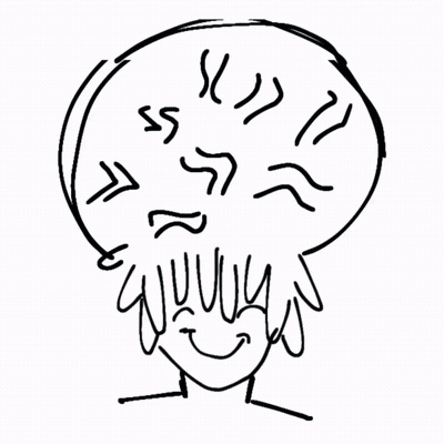Brain With An IQ Too High GIF
