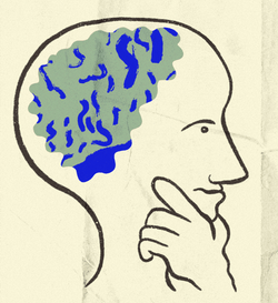 Brainstorming Hands On The Chin GIF