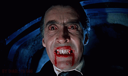 Bram Stoker Dracula Bloody Mouth GIF