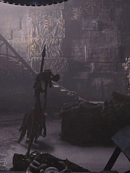 Bram Stoker Dracula Horrific Scene GIF