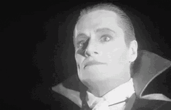 Bram Stokers Dracula Skull Face GIF