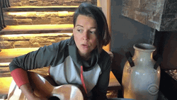 Brandi Carlile Jamming Calmly GIF