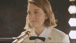 Brandi Carlile Nodding Smile GIF