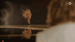 Brandi Carlile Singing With Alicia Keys GIF