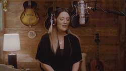 Brandi Carlile Singing With Other Artists GIF