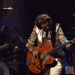 Brandi Carlisle Rocking Her Guitar