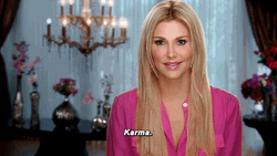 Brandi Glanville Karma GIF