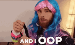 Brandon Farris And I Oop GIF