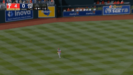 Brandon Marsh Catch The Baseball GIF