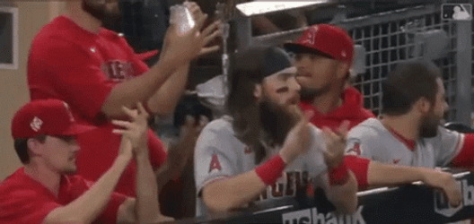 Brandon Marsh Clapping GIF