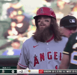 Brandon Marsh Fix His Hair GIF