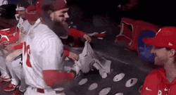 Brandon Marsh In The Huddle GIF