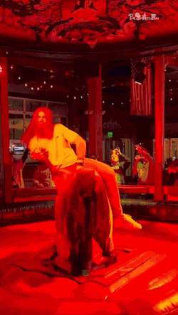 Brandon Marsh Ride A Roping Dummy GIF