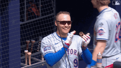 Brandon Nimmo Being A Cheerer GIF
