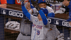 Brandon Nimmo Clapping For The Team GIF