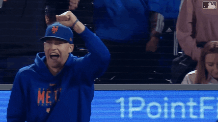 Brandon Nimmo Come On Team GIF
