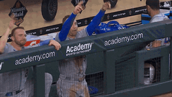 Brandon Nimmo I Knew It Team GIF
