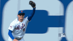 Brandon Nimmo Run For Victory GIF