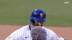 Brandon Nimmo Showing Some Love GIF