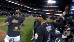 Brandon Nimmo With The Team GIF