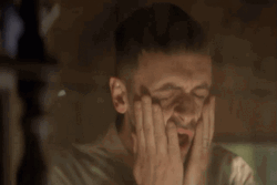 Brassic Joe Face Pulls GIF