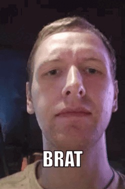 Brat Summer Face Animated GIF