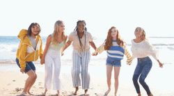 Brat Summer Jump Shot GIF