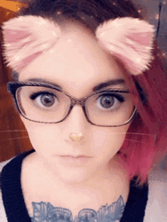 Brat Summer Tongue Out Lady GIF