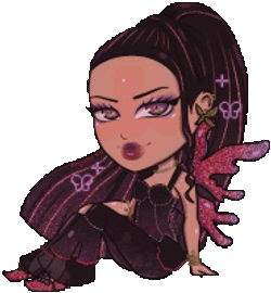 Bratz Glitter Sticker GIF