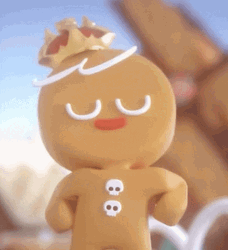 Brave Cookie Dancing GIF