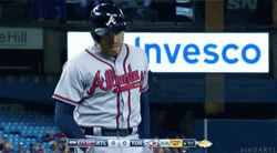 Brave Freddie Freeman Walking In The Field GIF